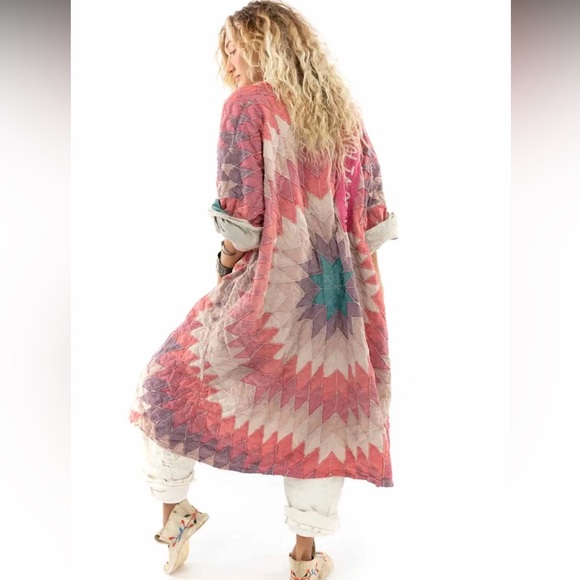 Magnolia Pearl Las Cruces Quiltwork Kimono - Picture 2 of 10